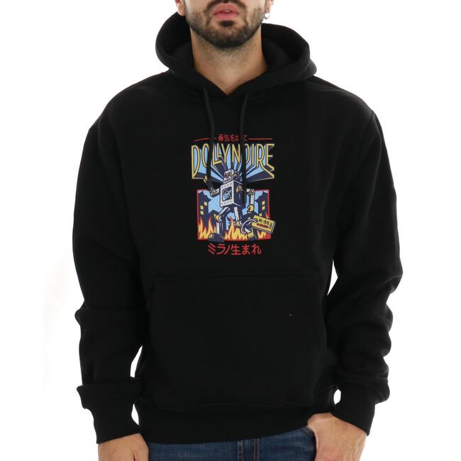 FELPA STAMPATA DOLLY NOIRE - Mad Fashion | img vers.1300x/